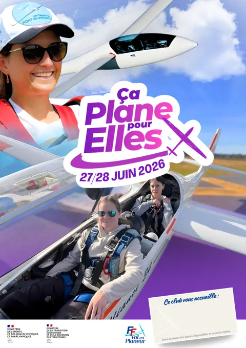 AAVO हमें “ça plane pour elles” की सूचना देता है, हवाई-क्षेत्र पर!