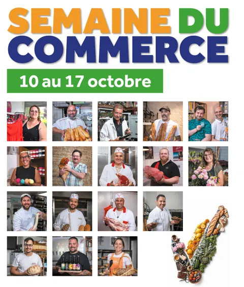 Semaine du Commerce : découvrez les commerces participants à Bruyères-sur-Oise et leurs offres