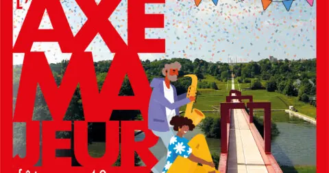 40 ans de l’Axe Majeur