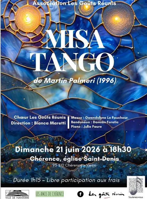 संगीत समारोह “Misa Tango”
