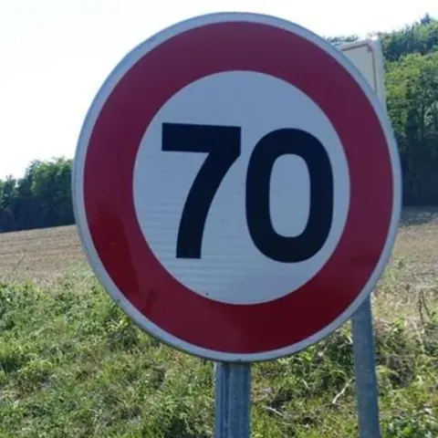 RD85 : LIMITATIONS DE VITESSE HORS AGGLOMÉRATION