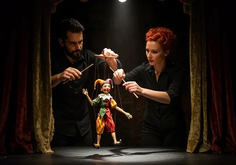 Découvrez l'art de la marionnette !