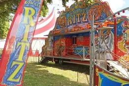 Le cirque RITZ s'installe au Parc de la Coque