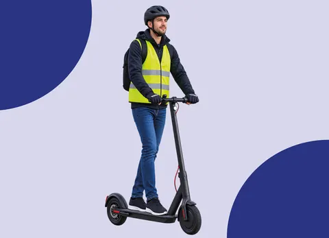 Trottinette : le port du casque obligatoire !