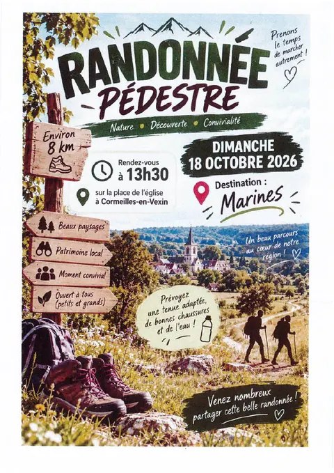 RANDONNEE AVEC LE FOYER RURAL