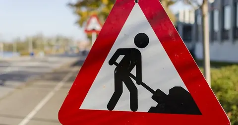 Informasjon om anleggsarbeid: Stengt rue du Montcel