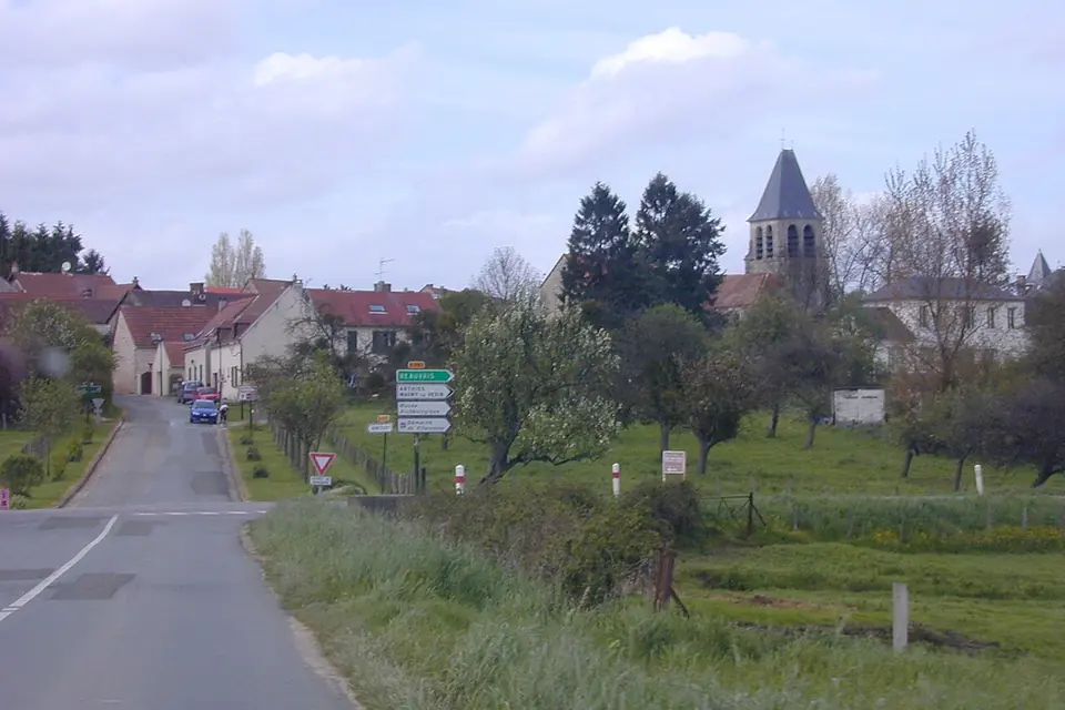 Fotografia scattata a Aincourt, nel Val-d'Oise