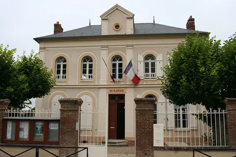 Fotografia tirada em Amenucourt, no Val-d'Oise