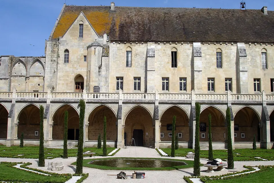Fotografia scattata a Asnières-sur-Oise, nel Val-d'Oise