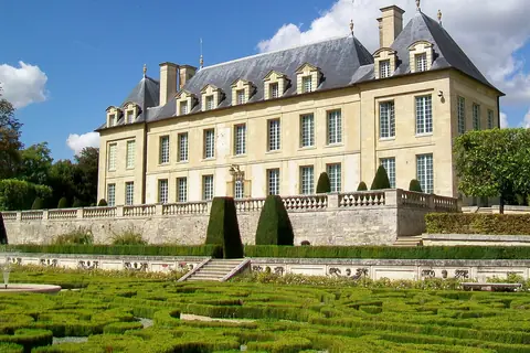 Photograph taken in Auvers-sur-Oise, Val-d'Oise
