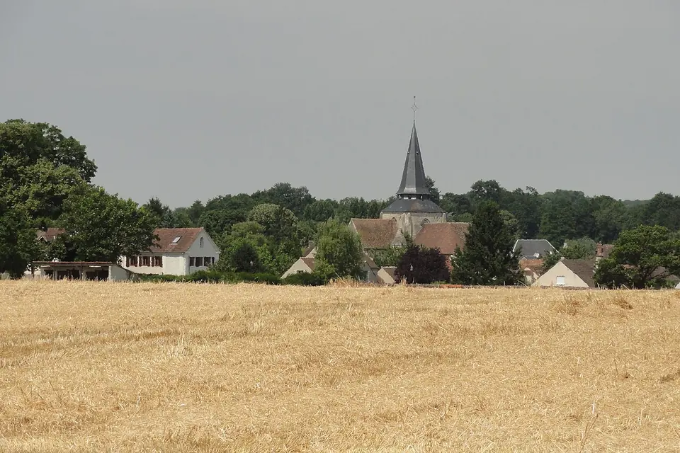Foto aus Avernes, Val-d'Oise