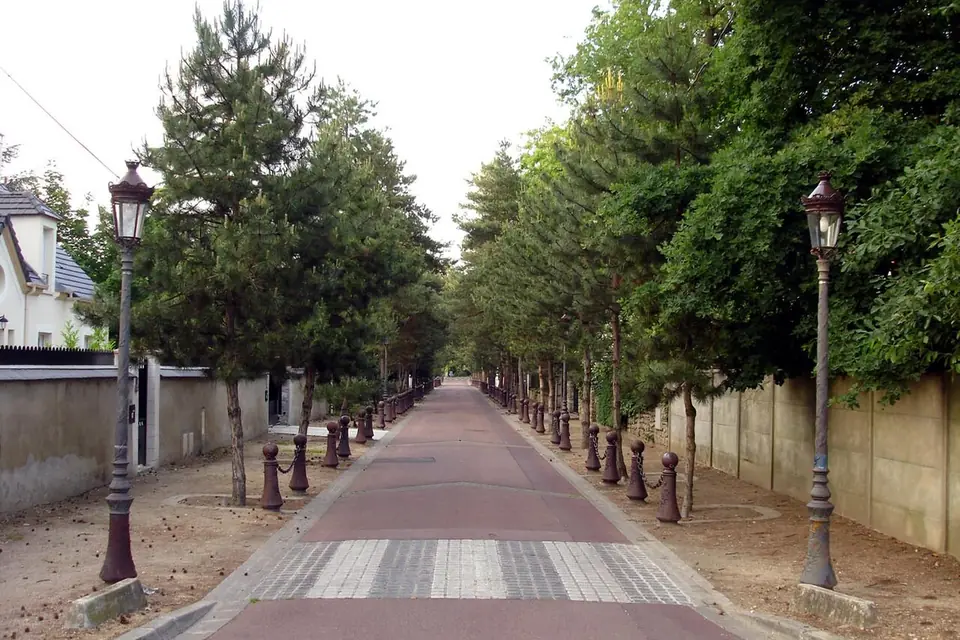 Foto genomen in Beauchamp, Val-d'Oise