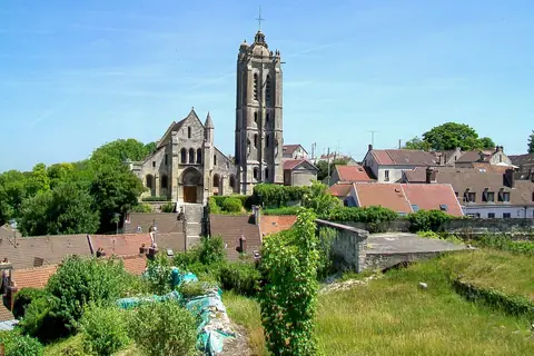 Fotografia scattata a Beaumont-sur-Oise, nel Val-d'Oise