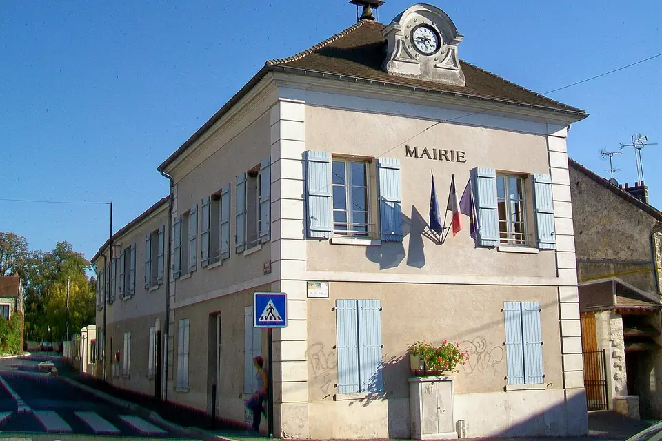 Foto genomen in Bellefontaine, Val-d'Oise