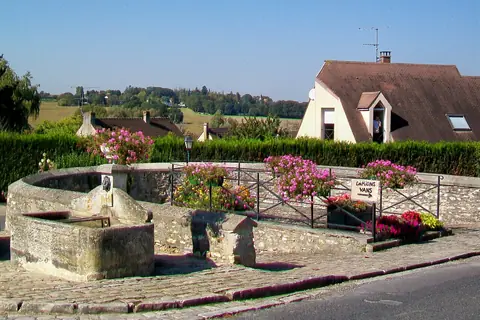Photograph taken in Béthemont-la-Forêt, Val-d'Oise