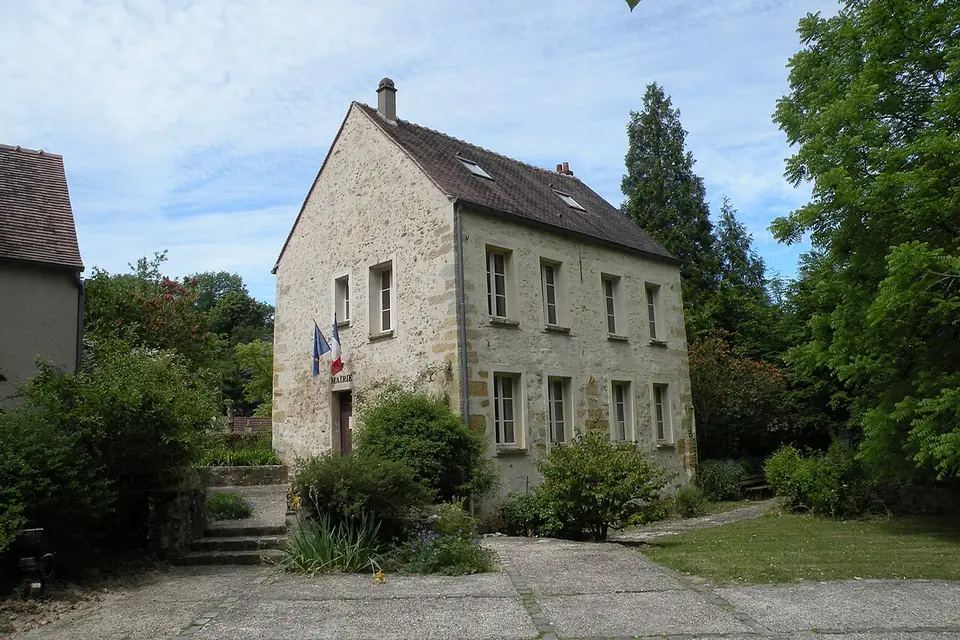 Fotografia scattata a Boisemont, nel Val-d'Oise