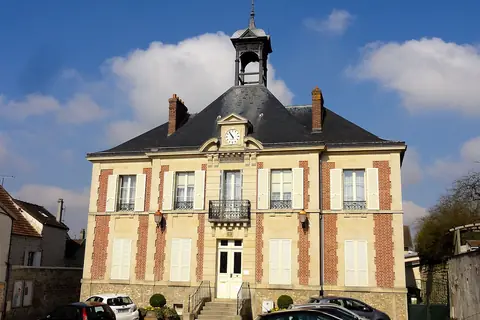 Fotografia scattata a Boissy-l'Aillerie, nel Val-d'Oise