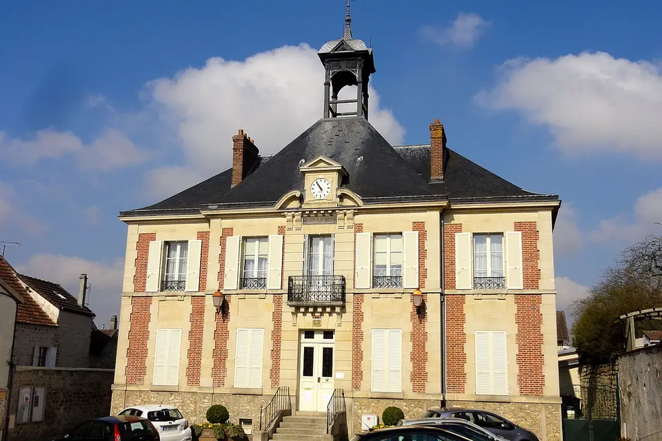 Fotografia scattata a Boissy-l'Aillerie, nel Val-d'Oise