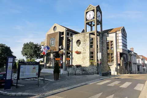 Fotografia scattata a Bouffémont, nel Val-d'Oise