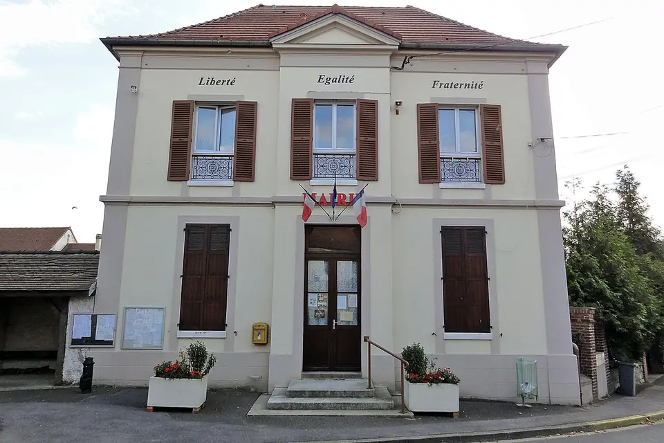 Fotografia scattata a Bouqueval, nel Val-d'Oise