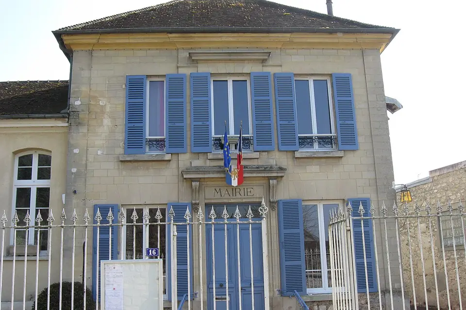 Foto genomen in Brignancourt, Val-d'Oise