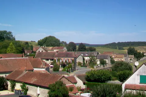 Fotografia tirada em Buhy, no Val-d'Oise