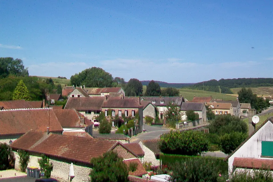 Fotografia tirada em Buhy, no Val-d'Oise