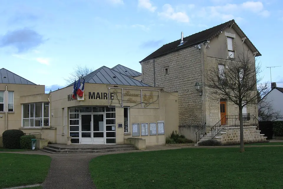 Foto genomen in Butry-sur-Oise, Val-d'Oise