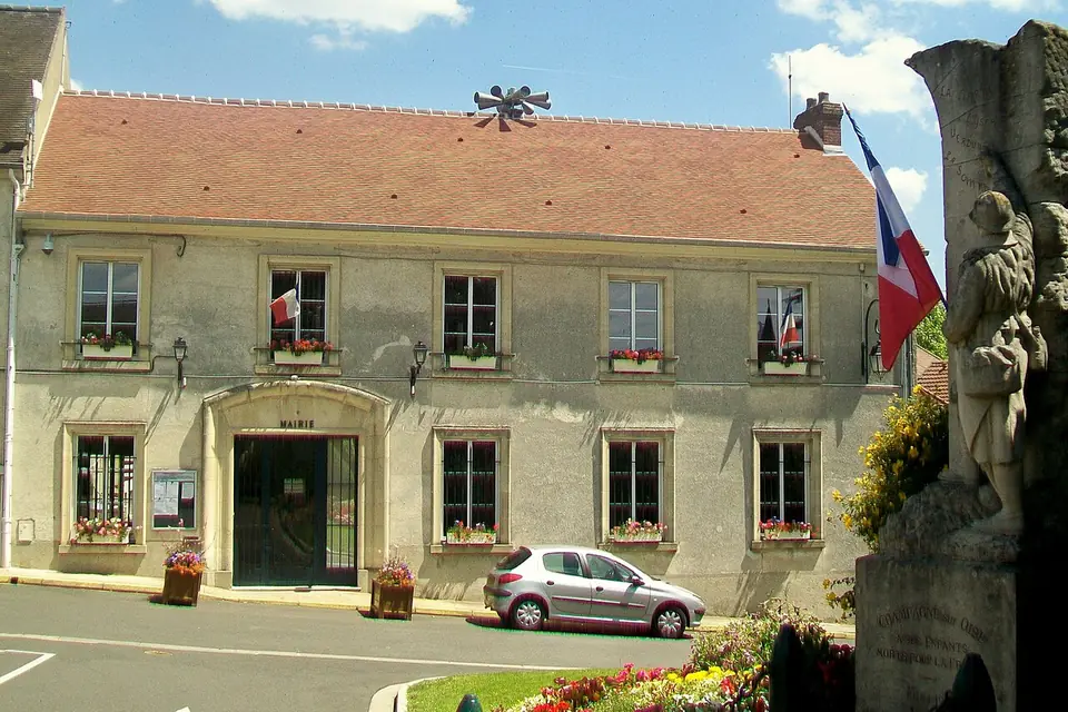 Foto genomen in Champagne-sur-Oise, Val-d'Oise