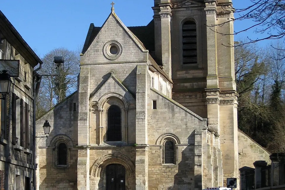 Fotografia scattata a Chars, nel Val-d'Oise