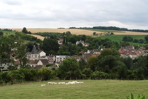 Photographie prise à Chaussy, dans le Val-d'Oise