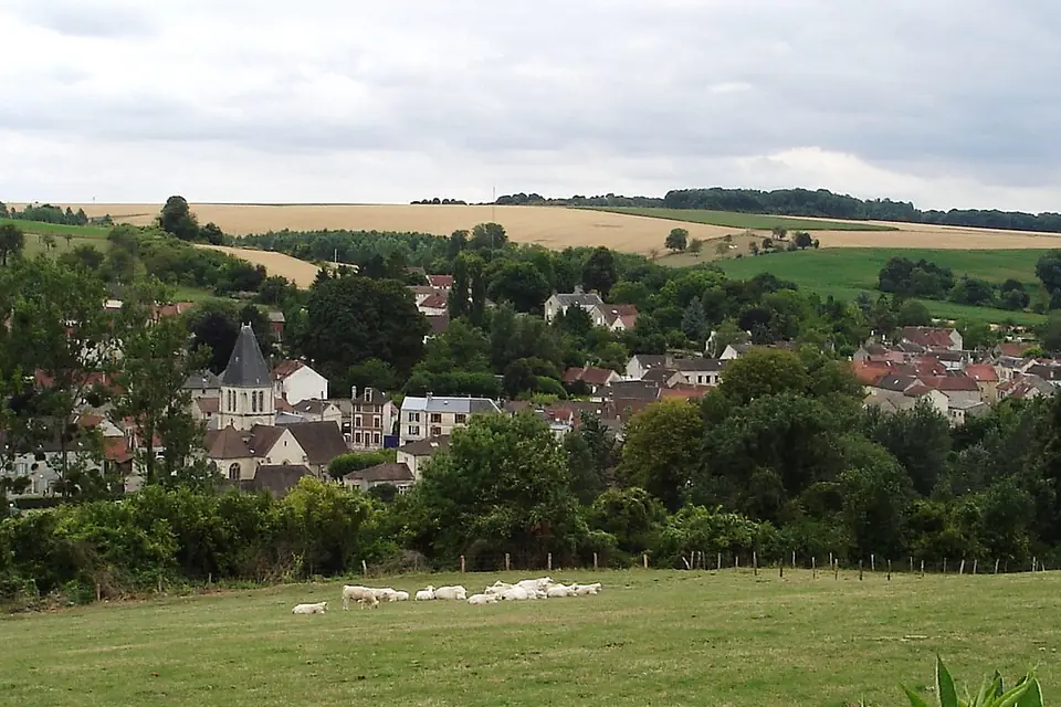 Foto genomen in Chaussy, Val-d'Oise
