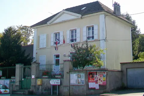 Fotografia tirada em Chauvry, no Val-d'Oise