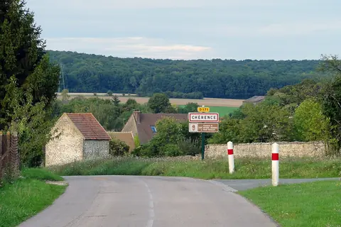 Fotografia tirada em Chérence, no Val-d'Oise