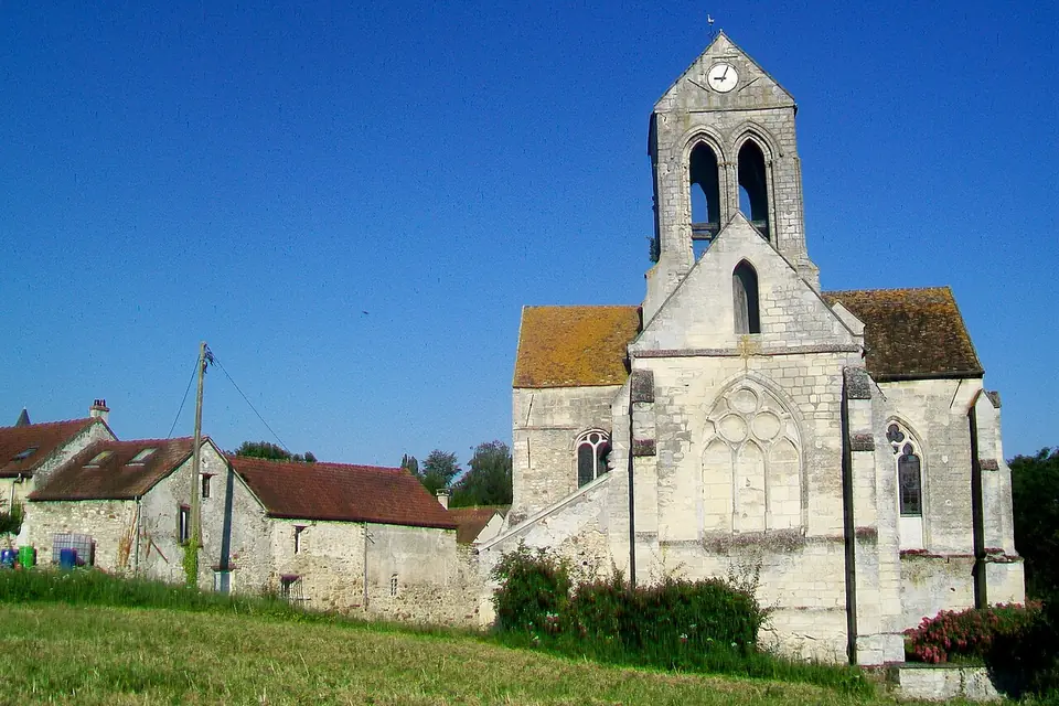 Фото зроблене в Cléry-en-Vexin, Валь-д'Уаз