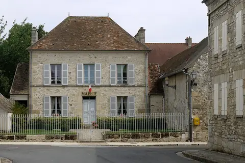 Fotografia tirada em Commeny, no Val-d'Oise
