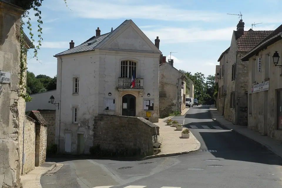 Fotografia scattata a Condécourt, nel Val-d'Oise
