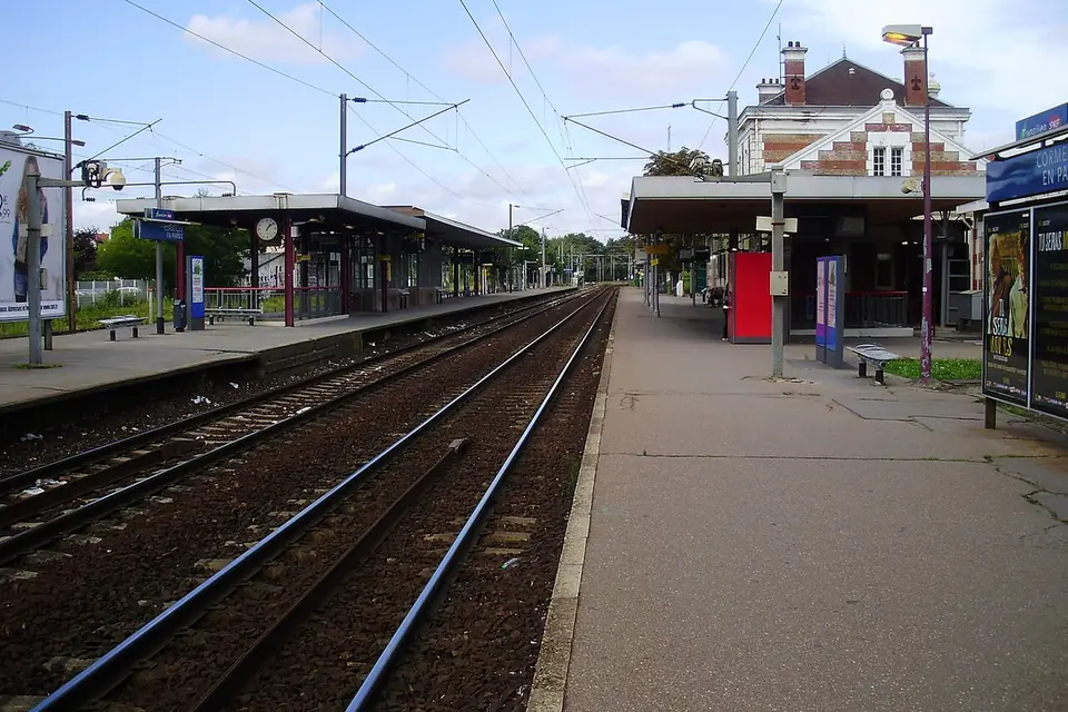 Fotografia tirada em Cormeilles-en-Parisis, no Val-d'Oise
