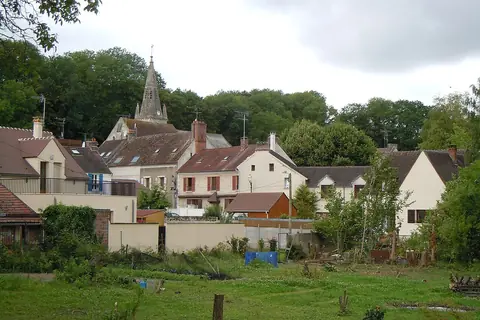 Fotografia tirada em Courcelles-sur-Viosne, no Val-d'Oise