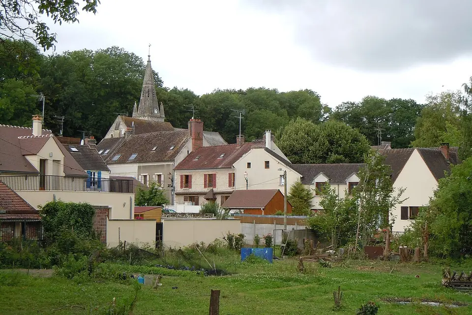 Fotografia tirada em Courcelles-sur-Viosne, no Val-d'Oise