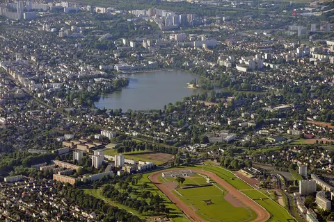 Fotografia scattata a Enghien-les-Bains, nel Val-d'Oise