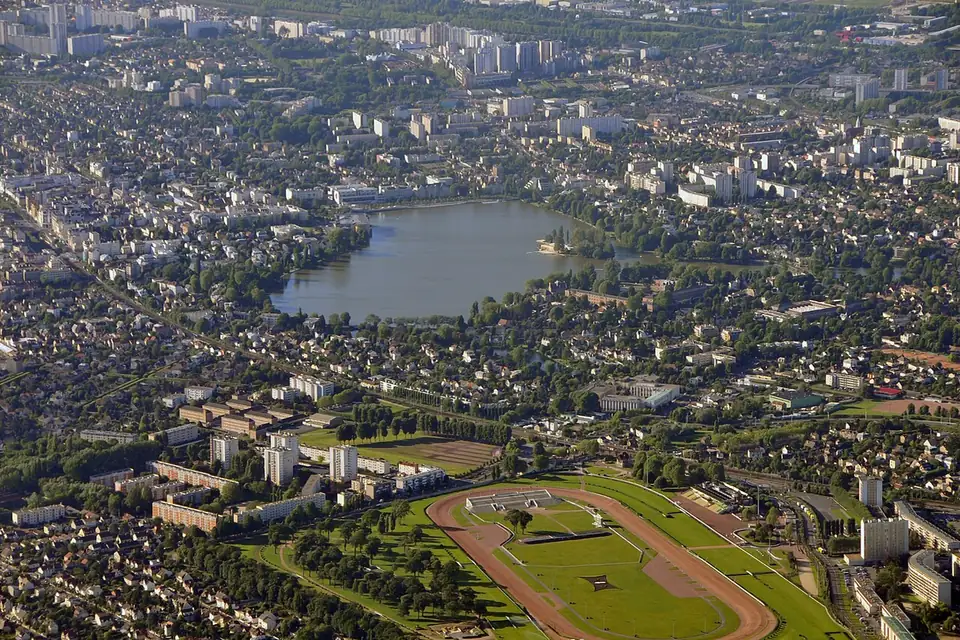 Foto genomen in Enghien-les-Bains, Val-d'Oise
