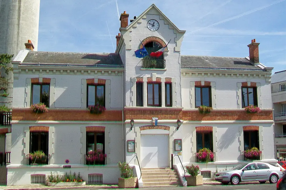 Foto genomen in Ézanville, Val-d'Oise