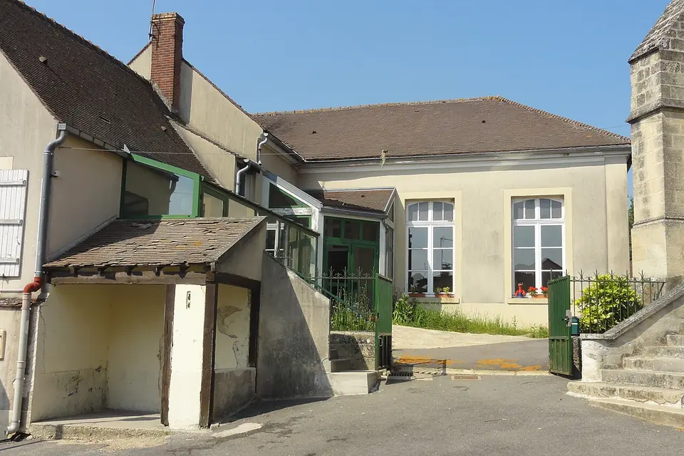 Fotografia scattata a Frémécourt, nel Val-d'Oise