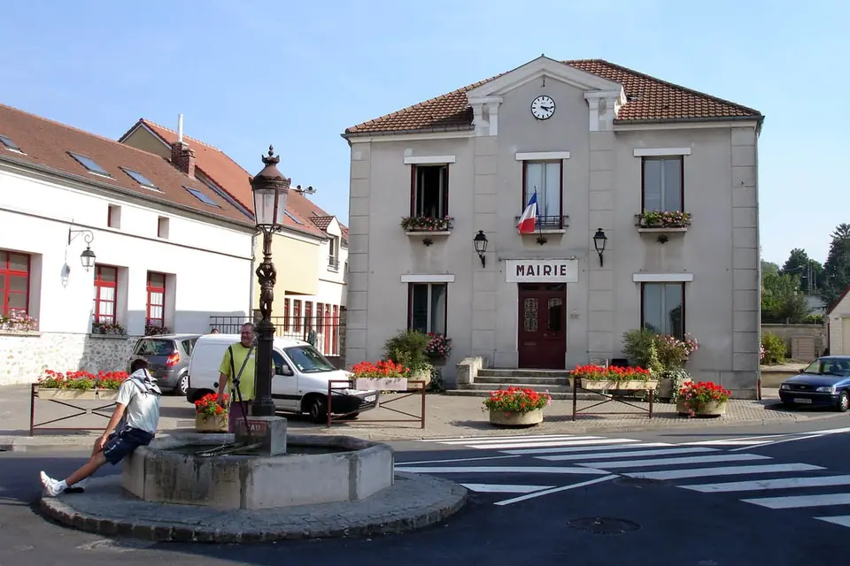 Fotografia scattata a Frépillon, nel Val-d'Oise