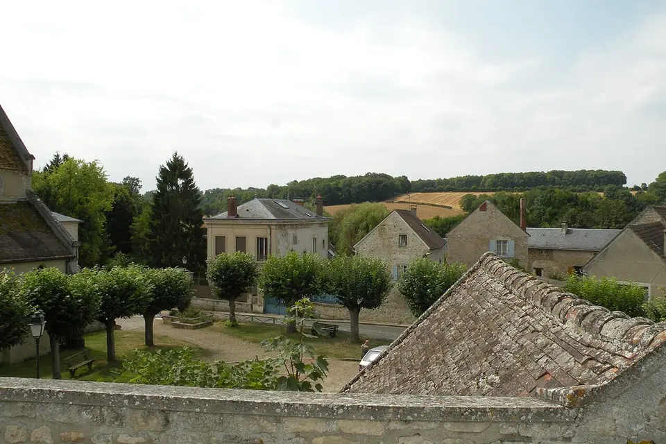 Fotografia scattata a Frouville, nel Val-d'Oise