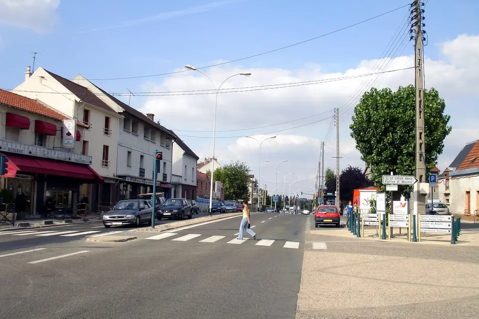 Fotografia scattata a Garges-lès-Gonesse, nel Val-d'Oise