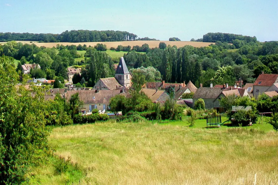Foto genomen in Genainville, Val-d'Oise