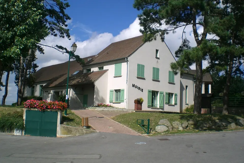 Fotografia scattata a Génicourt, nel Val-d'Oise