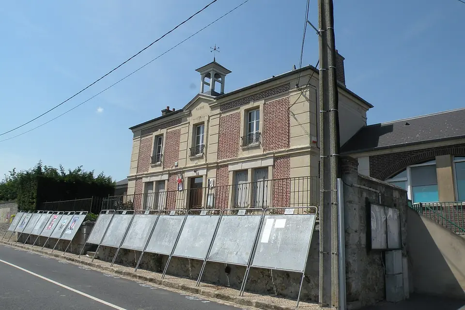 Fotografia scattata a Haravilliers, nel Val-d'Oise